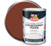 Эмаль для бетонных полов алкидно-уретановая красно-коричневая  2,7 кг OLECOLOR